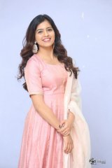 Amritha Aiyer at 30 Rojullo Preminchadam Ela Movie Press Meet